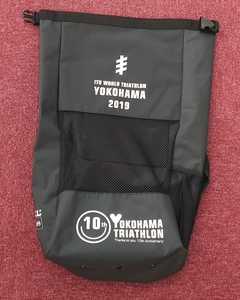  Yokohama triathlon 2019 10 anniversary commemoration swim rucksack 