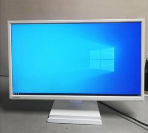 I・O DATA　液晶モニター　21.5インチ　ワイド　ノングレア　1920×1080　VGA　DVI　LCD-AD223EDW　広視野角ADSパネル　