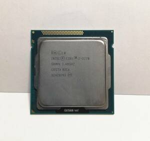 INTEL　Core　CPU　i7-3770　3.40Ghz　　　　