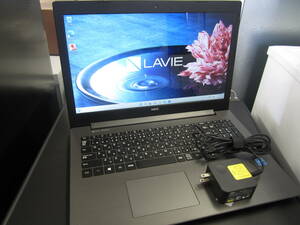 ★NEC　ノートPC　LAVIE NS150/K PC-NA150KAB★初期化済★Windows11★【35FA】