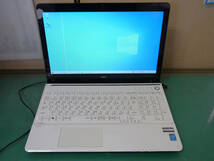 ★[09CA] NEC ノートパソコン LaVie S LS350/S / Intel Core i3-4000M 2.40GHz / 4GB / 750GB 起動確認済みジャンク品★_画像8