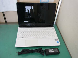 ★[09CA] NEC ノートパソコン LaVie S LS350/S / Intel Core i3-4000M 2.40GHz / 4GB / 750GB 起動確認済みジャンク品★