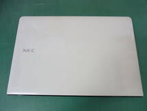 ★[09CA] NEC ノートパソコン LaVie S LS350/S / Intel Core i3-4000M 2.40GHz / 4GB / 750GB 起動確認済みジャンク品★_画像4