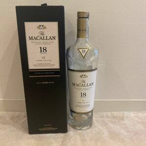 MACALLAN マッカラン シェリーオーク18年　空瓶　箱付き