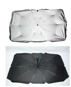 XL size umbrella type car sun shade front glass for sunshade .. shade front shade UV cut heat countermeasure UV resistance 