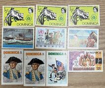 【未使用】海外　切手　72枚　まとめ売り　使用済2枚おまけ付　1960年代　1970年代_画像4
