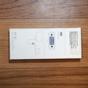Apple純正 Mini DisplayPort-VGA変換アダプタ 未開封新品の画像2
