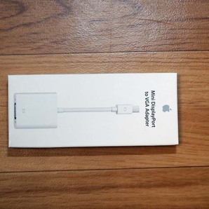 Apple純正 Mini DisplayPort-VGA変換アダプタ 未開封新品の画像1