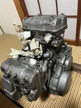 【愛知県 引き取り歓迎】RVF400 NC35 純正 実動 エンジン VFR400R NC30_画像3