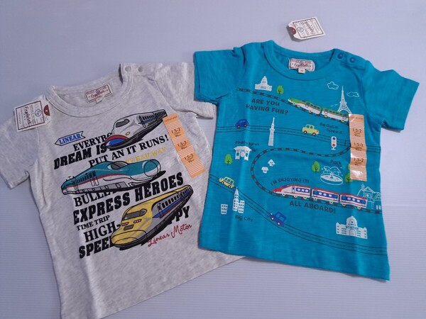 新品 未使用 マザウェイズ 車 乗り物 電車 902枚 まとめ売り 半袖Tシャツ ルームウェア パジャマ 送料無料即決 キッズ Kら