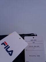 新品　未使用　FILA　メンズ　L　長ズボン　スポーツ 　ゴルフ　 即決送料無料　Aら　ジャージ　UV　裏起毛　トレーニング　ロングパンツ_画像8