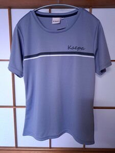 新品未使用 Kaepa　M　メッシュ半袖 Tシャツ レディース　スポーツ　海　ゴルフ 送料無料即決　ドライ　吸水速乾　UV　Aら