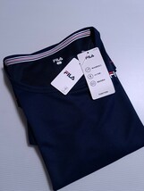 新品 未使用 FILA　LL　 長袖 メッシュ　Tシャツ レディーススポーツウェア 送料無料 即決 限定　ドライ　ゴルフ　吸水速乾　スポーツ　Aら_画像6