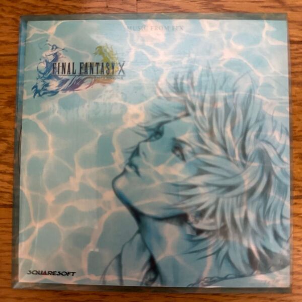 FINAL FANTASY X ファイナルファンタジー 10 MUSIC CD Disc 非売品