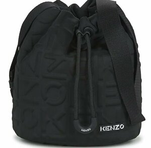 新品　KENZO ケンゾー ショルダーバッグ ハンドバッグ ユニセックス カジュアル 2way ブラック