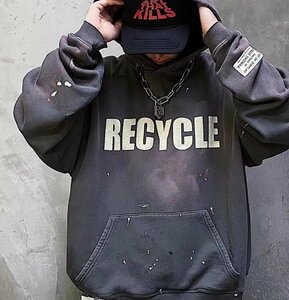 新品　Gallery Dept ギャラリーデプト トップス パーカー メンズ レディース RECYCLE HOODIE ストリート 画像通り　S-XL