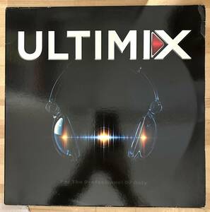 0510）Ｖ.Ａ.　⑩　オムニバス２ＬＰ　１２インチ　ＵＬＴＩＭＩＸ　２２０　美盤