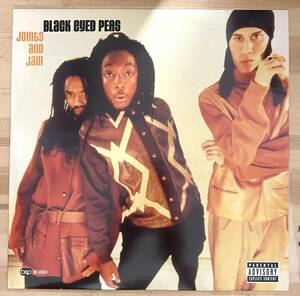 0511）ＢＬＡＣＫ　ＥＹＥＤ　ＰＥＡＳ　㊦㊧　１２インチ　ＪＯＩＮＴＳ　ＡＮＤ　ＪＡＭ