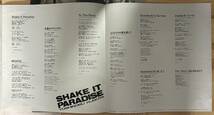 0515）久保田利伸　①　アルバム　ＳＨＡＫＥ　IＴ　ＰＡＲＡＤＩＳＥ　シュリンク付　美盤_画像5