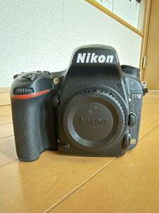 【良品】Nikon D750 ショット数33746回