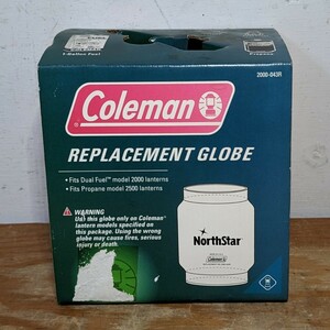 新品 未開封 Coleman コールマン ノーススターランタン 交換用グローブ