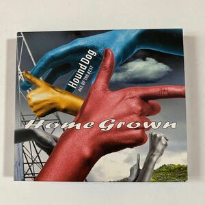 ハウンドドッグ 2CD「ALL OF THE BEST HOME GROWN」豪華ブックレット付き