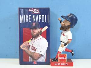 MIKE NAPOLI Bob ru head red socks MLB Mike na poly- ENEOS yawing doll figure Y2024051536