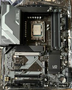 Intel core i9-13900kf Z790マザーボードセット マザーボード CPU GIGABYTE マザーボード