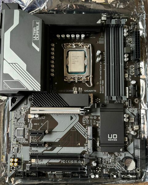 Intel core i9-13900kf Z790マザーボードセット マザーボード CPU GIGABYTE マザーボード