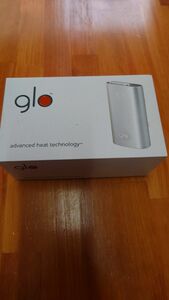 h05006 glo グロー G003 本体・充電器・ブラシセット 電子タバコ シルバー 加熱式タバコ 喫煙グッズ