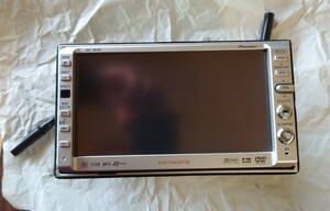 （ 実 働 中 古 品 ）パイオニア カロッツェリア DVD ナビ AVIC-DRZ90