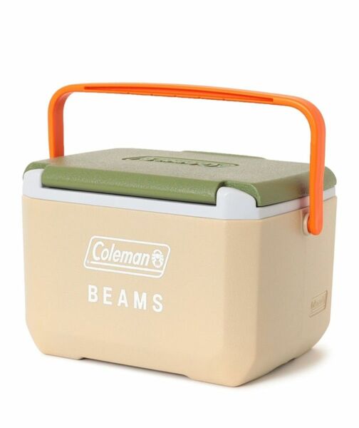 【新品】Coleman × BEAMS 別注 テイク6 クーラーボックス BEIGE×OLIVE