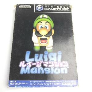 ★起動確認済み★ ルイージマンション Luigi Mansion ゲームキューブ ソフト GAMECUBE GC 任天堂 Nintendo