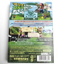 ★起動確認済み★ マリオゴルフ ファミリーツアー MARIO GOLF Family Tour ゲームキューブ ソフト GAMECUBE GC 任天堂 Nintendo_画像2