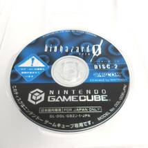 ★起動確認済み★ バイオハザードゼロ biohazard zero 0 ゲームキューブ ソフト GAMECUBE GC 任天堂 Nintendo バイオ ゼロ_画像4