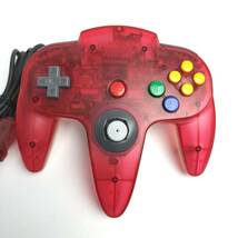 ★動作確認済み★ 人気カラー ニンテンドー64 クリアブルー Nintendo 64 ニンテンドウ64 任天堂 クリア ブルー_画像9