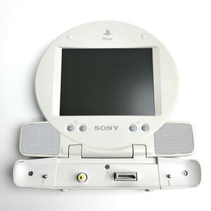 ★動作確認済み★ 希少品 PS one 液晶モニター SCPH-130 LCD モニター PlayStation one 液晶 モニター 