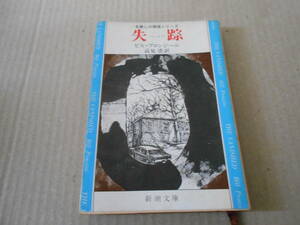 ●失踪　ビル・プロンジーニ作　新潮文庫　昭和53年発行　初版　中古　同梱歓迎　送料185円