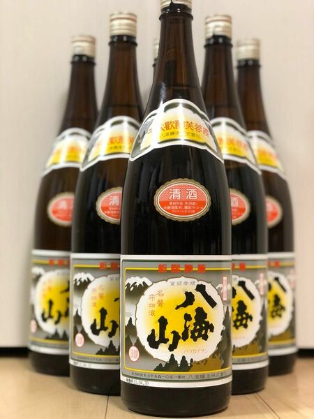 日本酒 八海山 一升 六本セット