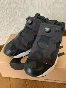  Reebok sneakers insta pump black white 26,5cm INSTA PUMP