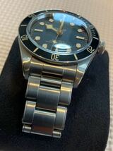 TUDOR BLACK BAY 58 Ref.79030N チューダー　ブラックベイ58 黒　美品　チュードル　39mm 腕時計 自動巻_画像3