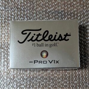 新品 タイトリスト PRO V1X レフトダッシュ　1ダース