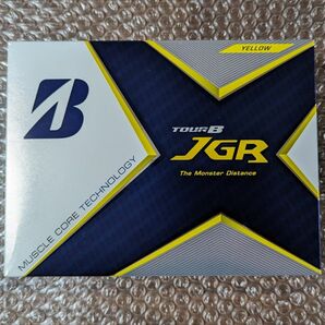 新品 ブリヂストン TOUR B JGR イエロー 1ダース