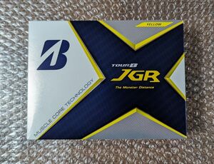 新品 ブリヂストン TOUR B JGR イエロー 1ダース