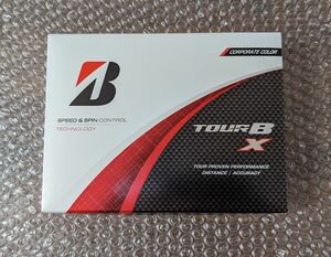 新品 ブリヂストン TOUR B X コーポレート　2024年モデル　1ダース