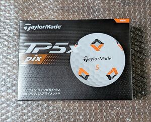 新品　テーラーメイド TP5X pix 2024年モデル 1ダース