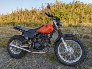 Yamaha　TW200　2JL　実働整備ベース　セルincluded　走行22100キロ　Normalエアクリ　スーパートラップ　セロー　Probe　Street