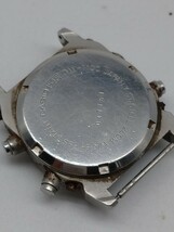 CASIO カシオ DW-1100 腕時計本体のみ デジタルクォーツ スクリューバック G-SHOCKの前身モデル ジャンク 不動品 _画像6