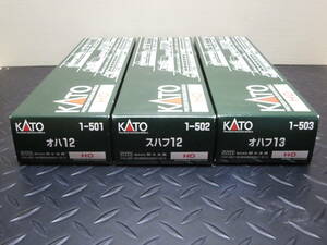  necessary one .!KATO16 number. outer box ( original box )3 both minute set 1-50 one owner is 12*1-502s is f12*1-503o is f13 for used good goods 