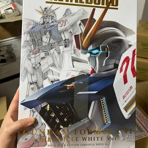 【完全新品未開封】METAL BUILD ガンダムF91 CHRONICLE WHITE Ver. バンダイ メタルビルド